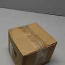 LEETOYI Porcelain Mortar and Pestle, Ceramic Herb Grinder Pill Crusher Set (4.6 inch)