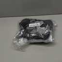 Hylaea Merino Wool Ski Socks, Cold Weather Socks for Snowboarding, Snow, Winter, Thermal Knee-high Warm Socks, Hunting (Large, Black Dark Grey Grey (3 Pairs))