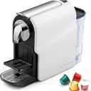 Espresso Pod Machine for Home, Capsule Coffee Maker for NS Original Pods, 20 Bar High Pressure Pump, 22oz Removable Water Tank, Adjustable Cup Tray, 1350W