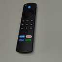 Replacement Voice Remote Control Compatible with Smart TV Stick(2nd Gen/3rd Gen/Lite/4K Max/Cube), TV Stick 4K(1st/2nd Gen), Smart TVs 3rd Gen, for Hisense/TCL Smart TV, N0t for Samsung-TVs