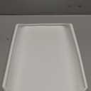 frani Center Console Armrest Cover Designed for Tesla Model 3 Highland 2024-2026 and Model Y Juniper 2026 Refresh,Non-Slip Designed with EZ Snap On Install-White