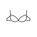 Women's Workout Sports Bras Cross Back Fitness Training Gym Bra Yoga Crop Tank (Medium, Blue)