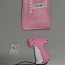 Stitch Gun for Clothes - Handheld Stitch Gun Quick Clothing Fixer - Tagging Gun - Includes 6 Needle, 1000 Black Fasteners & 1000 White Fasteners