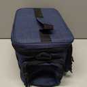 Lunch Box Cooler Bag - Insulated Tactical Lunchbox for Men - Large Lunch Pail Kit for Adults Work Outdoor Shifts Trips Blue 16L