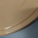 Ohuhu Cake Stand with Lid, Cake Carrier BPA-Free Cake Containers for 10 inch Cake with 2 Handles Cupcake Carrier - Plastic Cover Two Sided Base for Transport Pies Nuts Fruit Perfect Gifts (Peach)