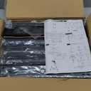 suptek Mobile TV Cart for 21-60 Inch LCD LED Flat/Curved Panel Screen TVs Max VESA 400x400 with Laptop Shelf Holds up to 77lbs, ML55B (Black)