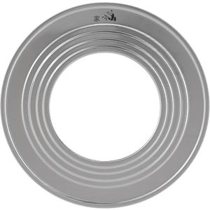 Prime Home Direct Stainless Steel Steamer Ring | Fits 7 to 12-Inch Bamboo Steamer Basket | Steaming Ring for Asian Chinese Wok, Food, Dumpling, Dim Sum, Steam Pot Accessories Metal Cooking Rim Adapter