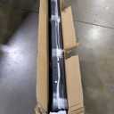 Twin XL Loft Bed with Desk and Storage Shelves, Twin XL Loft Bed with Wardrobe and Hanging Rod, Game Loft Bed with Guardrail and Ladder(Twin XL Black) (Black Wardrobe Shelf)