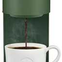Keurig K-Mini Single Serve K-Cup Pod Coffee Maker, 6 to 12oz Brew size, with Cord Storage, Perfect for Small Spaces, Evergreen