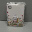 Case for iPad Air 11-Inch (M3/M2) 2025/2024, iPad Air 5th Generation/iPad air 4th Gen 10.9 Inch, iPad Pro 11 Inch Case 4th/3rd/2nd/1st Gen with Pencil Holder/Pocket/Hand Strap/Auto Wake Sleep,Flowers