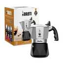 Bialetti Brikka Moka Pot - Crema-Rich Stovetop Espresso Maker, Italian Coffee Maker, 2 Espresso Shots (3.4 oz - 100 ml), Black