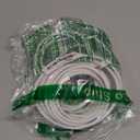 xsdtech USB-A to Micro USB Power Cable for Ring Indoor Cam (2nd Gen) (White, 20FT)