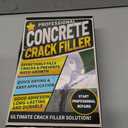 2 x Concrete Crack Filler, High Elasticity Cement Crack Filler, Self Leveling Concrete Slab Repair Sealant for Driveway, Walkway, Patio, Waterproof Caulking Glue for Joint, Outdoor - 17.6 Floz