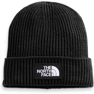 THE NORTH FACE TNF Logo Box Cuffed Beanie (One Size)