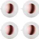 Washable Reusable Gel Lint Roller for Pet Hair, Tecogue Portable Dog Cat Pet Hair Remover for Clothes, Laundries, Sticky Cleaner, Dust Fuzz Fur for Travel Household (White-4pcs)