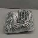 Geiserailie Wedding Bouquet Holder Bridal Bouquet Holders for Artificial Flowers Foam Bouquet Holder Handle for Weddings Flower Arrangement Gardening Supplies (10 Pieces)