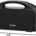 Tribit StormBox Blast Portable Bluetooth Speaker, (140W Peak) 90W Loud Stereo Sound with 30H Playtime, IPX7 Waterproof, LED Light, Wireless, XBass, BT5.3, TWS, Custom EQ, Party/Outdoor/Camping/Beach