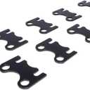 COMP Cams 4808-8 Guide Plate, Small Block Chevy Flat for 5/16 Diameter Pushrods, Black