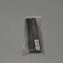Gentlehomme - Men's 2-in-1 Eyebrow Brush & Pencil - Shape, Define & Fill In - Ultra-Thin - Long-Lasting Black - Vegan - 2 Pencils
