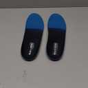 Plantar Fasciitis Insoles- Arch Support Insoles for Men Women, Shoe Inserts for Flat Feet, Orthotic Shoe Insole (Mens 12-12 1/2 | Womens 14-14 1/2) (Blue)