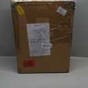 Amazon Basics Inflatable Air Mattress, Queen Size, 22in Height, with Built-in Pump, for Guests or Camping