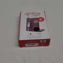 Sunbeam XL Back Neck and Shoulder Heat Therapy 12 x 24 with Auto Shut Off 6 Settings Machine-Washable Comfortable Microplush Fabric - Burgundy
