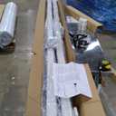 kadision 8FT LED Linear Light, 100W 13000lm 3000K/4000K/5000K Selectable, 0-10V Dimmable Suspended Linear Light Fixture for Office Retail Showroom, ETL-Listed 2-Pack