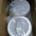 BEAR 2024 Baby Food Maker | One Step Baby Food Processor Steamer Puree Blender | Auto Cooking & Grinding | Baby Food Puree Maker with Self Cleans | Touch Screen Control, White