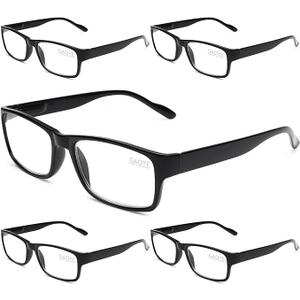 Gaoye Reading Glasses Men/Women, Eyeglasses, Blue Light Readers for Men/Women, Computer Eye Glasses, Cheaters, +2.0