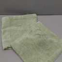 CaliTime Throw Pillow Covers Decorative 18 X 18 Inches Pack of 2 Cozy Chenille Cushion Cases for Couch Sofa Bed Living Room Home Sage Green