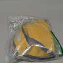 SPOT Rainy Days Slicker - Yellow Dog Rain Jacket With Hood, Reflective Strip for Safety, Leash Hole & Adjustable Velcro Belly Strap, 100% Polyester Water Resistant Pet Raincoat - Small, 9in Long