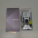 DEERLAMN Case for iPhone 13/iPhone 14 6.1-Inch with Slide Camera Cover+Screen Protector(2 Packs),Rotated Ring Kickstand Military Grade Shockproof Protective Cover-Grey