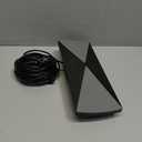 TV Antenna Indoor, 2025 Long Range Antenna for Smart TV with Amplifier Signal Booster for Local Channels,Digital inddor Antenna for All Older TV's-Supports 4K 1080p -33ft Long Cables