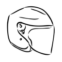 Adult Modular Motorcycle Helmets DOT Approved Flip up Helmet for Men Women, Black