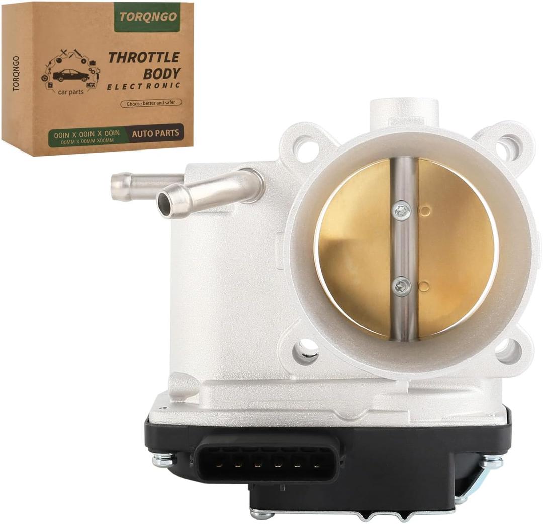 Electronic Throttle Body Assembly Fit for Mitsubishi Eclipse 2006-2012 Galant 2004-2012 Lancer Outlander 2004-2006 2.4L L4, Replace Part # S20213 TB1250 MN135985