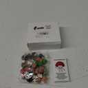 Musepoint Employee Appreciation Gifts Bulk for Coworkers 50 Set, Thank You Staff Gifts Mini Animal Pun Card,and Organza Bags, Ideal for Office Graduation Employee Appreciation Birthday Wedding