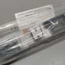 Retractable Baby Gates, Mesh Dog Gate for Doorways, 33.6" Tall, Expands to 55" Wide,Pet Safety Essential Fit for Baseboards, Wide Toddlers Gates for Hallways, Indoor & Outdoor,Grey (Gray)