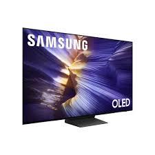 Samsung 55-Inch Class OLED S90F 4K Smart TV (2025 Model) NQ4 AI Gen3 Processor, Upscaling Pro, HDR +, Motion Xcelerator 144Hz, Samsung Vision AI, Alexa Built-in