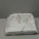 Ultra Soft Full Size Mattress Topper - Viscose Made from Bamboo Pillow Top Mattress Pad for Back Pain Relief - Naturally Cooling for Hot Sleepers, Green