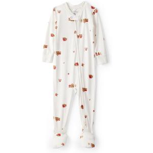 Carter's Baby Boys' Purelysoft Long-sleeve 2-way Zip Pajamas