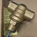 Watts Backflow Preventer 3/4 In Water Pressure Reducing Valve, Npt Thread Union X Npt Female, Max Work 400 psi, Adjust 25-75 psi