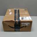 ULTCOVER Rectangular Patio Heavy Duty Table Cover - 600D Tough Canvas Waterproof Outdoor Dining Table and Chairs General Purpose Furniture Cover Size 88L x 62W x 28H inch (Brown)