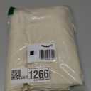 Wewoch Beige Rectangle Tablecloth Wrinkle Resistant Washable Fabric Table Cloth for Dining, Kitchen, Parties, Weddings and Outdoor Use 60 Inch by 120 Inch