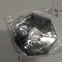 Black Daily Pill Case 7 Day Travel Pill Organizer with 1 Time a Day Compartments