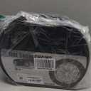 Snow-Chains Easy Install Tire-Chains, One-Pull Fit Design Tire Snow Chains for Passenger Cars, Sedan, SUVs, Emergency Winter Tire Traction Car Tires 215 225 235 245 255 275 - Set of 2 (KN130)