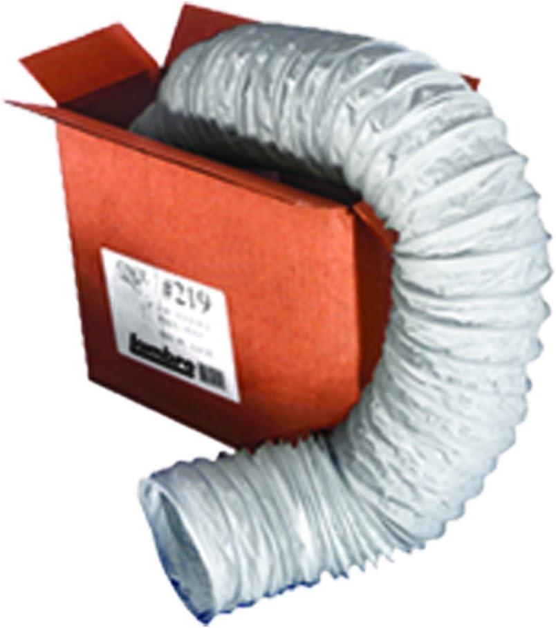 Lambro 219L Flexible Vent Hose 4 Inch X 50 Feet, White