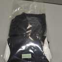 Wegreeco Washable Dog Diapers - Washable Male Dog Belly Wrap - Pack of 3 - (Black,Medium)