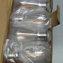 25 Pack S14 String Light Bulbs, 1W LED Waterproof Shatterproof Outdoor Light Bulbs, 2200K Amber Warm White, E26 Base, 70LM, AC120V, Non-Dimmable