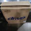 Drive Medical Blue Streak Lightweight Foldable Wheelchair - Enhanced Mobility Support - Durable Construction - Padded Comfort - Swing-Away Leg Rests - Desk Arms - Blue/Black - 20 Inch Seat