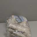 Lahome Oriental Washable Rug Runner, 2x8 Ultra-Thin Hallway Runner Rug with Rubber Backing, Distressed Non Skid Long Carpet for Kitchen Entryway Laundry Room Eleanor, Grey/Brown